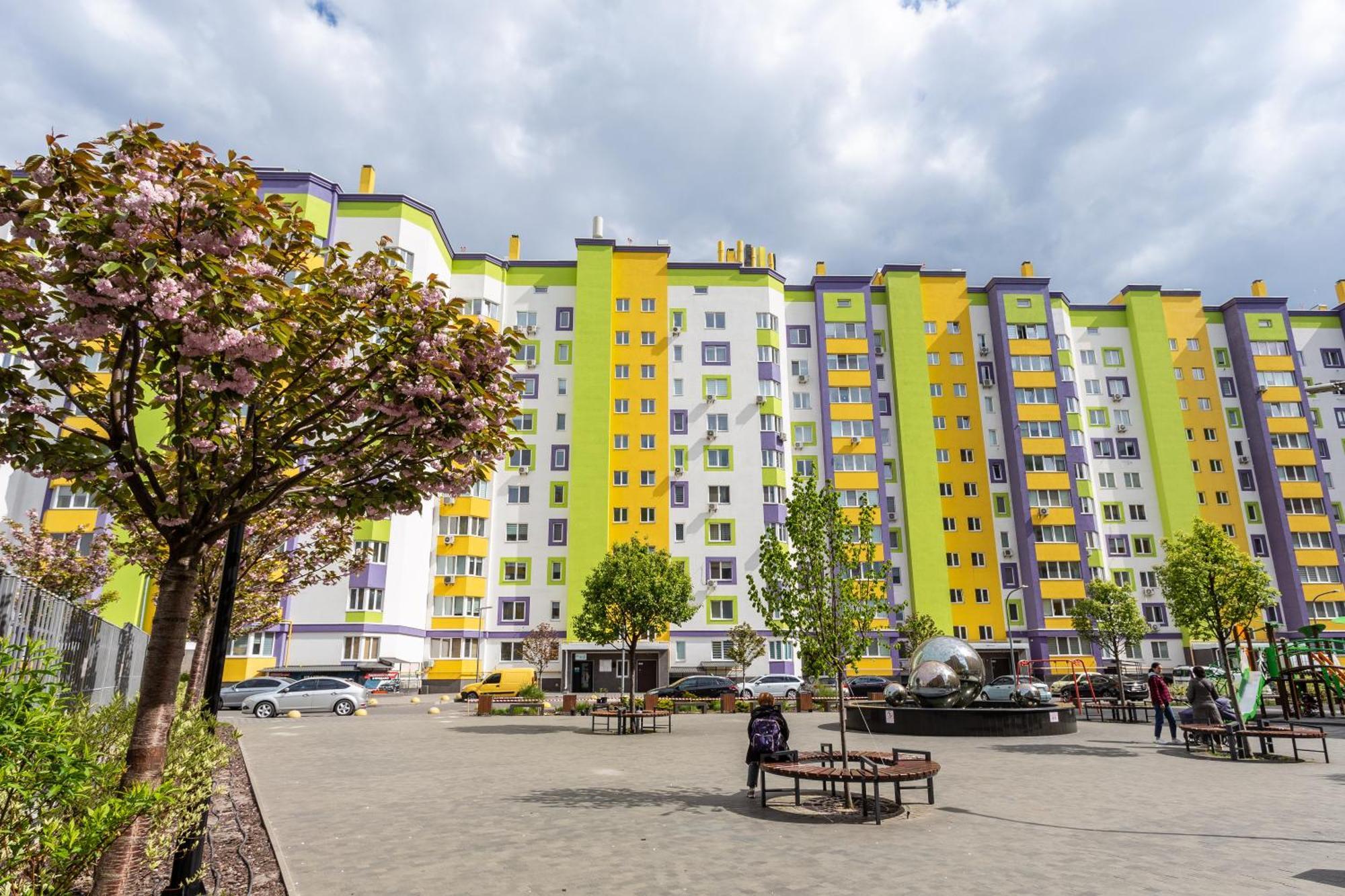 0147 New Flat Near Airport Zhulyany Sofievskaya Borshchagovka Apartment Kiev Bagian luar foto